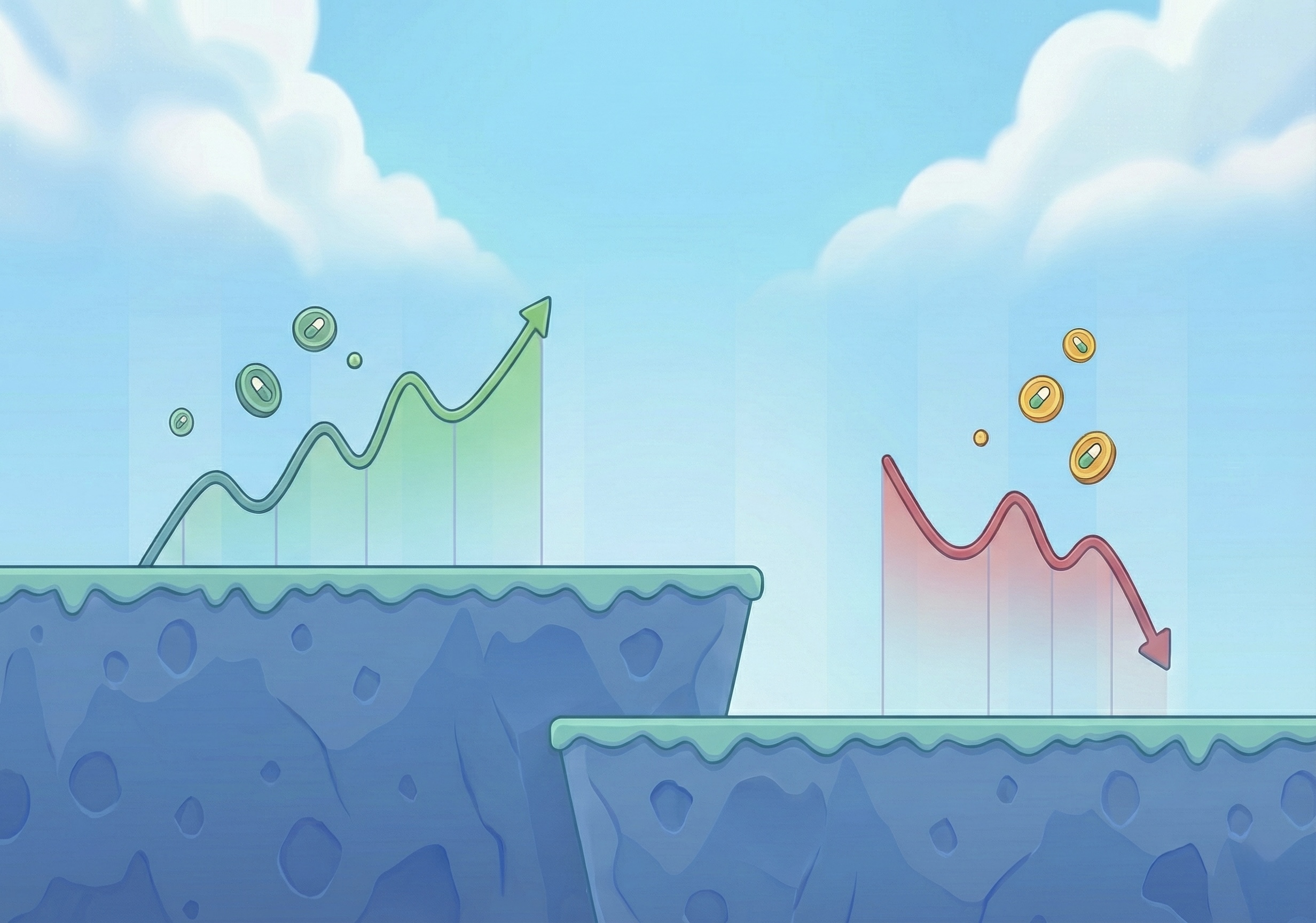 Trading Charts - Profit and Loss